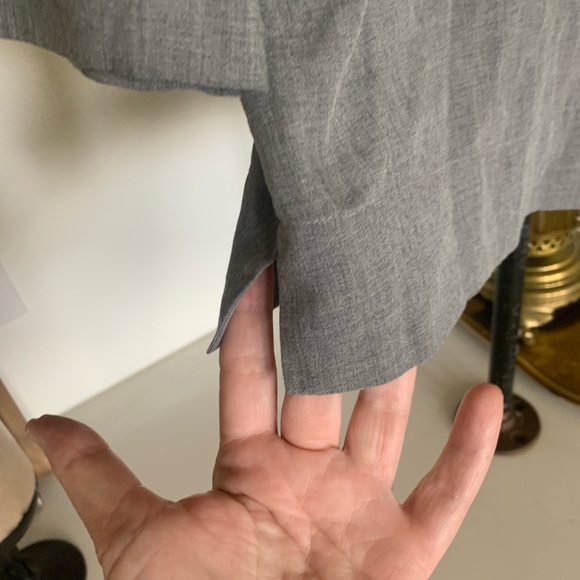 Ann taylor loft 3/4 sleeve blouse - Picture 4 of 4